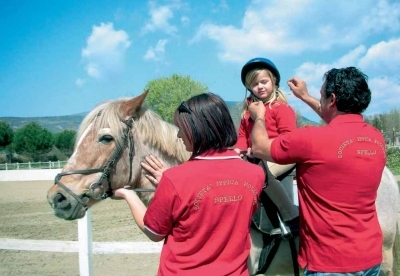 lezioni di Equitazione per adulti e bambini