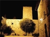 Castello Romantico in Gubbio panorama