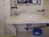 B&B L'Eremo, bagno con doccia e biancheria