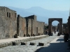 La via dell'abbondanza a Pompei