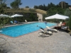 Detail of the external swimming pool