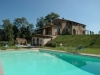 casale con piscina in toscana