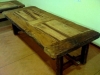 TAVOLO IN ANTICO CASTAGNO E ROVERE