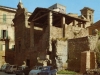 Ruini antici e palazzi storici in centro