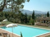 Equipped external swimming pool