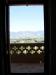 Balcone con vista panoramica