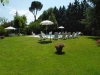 parco verde e piscina