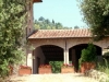 agriturismo con loggiato per cene all'aperto