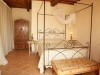 Four poster bed in the Villa