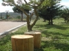 Palestra verde in agriturismo a Spoleto