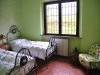 Camera da letto verde Agriturismo B&B