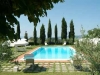 Equipped swimming pool