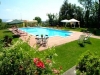 Equipped swimming pool