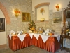 Sala colazione in Luxury Villa Toscana
