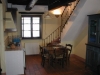 Stairs to the upper floor