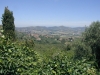 Panoramic view from the castle