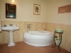 Bagno di servizio Villa Angelini in Toscana