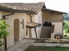 Ingresso alla struttura