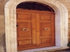 Porte e portoni in massello centro Italia
