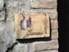 Entrance to Granaio apartment
