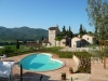 Piscina in Agriturismo. Casale Appartamenti Umbria