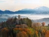 Vista panoramica del Castello