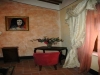 appartamento olmo particolare tenda