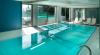 piscina interna con idromassaggio e thalassoterapia