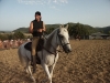Horse riding