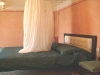 Detail of a double bedroom