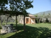 Agriturismo in valdichiana, giardino attrezzato