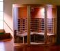 Vendita sauna professionale con cromoterapia