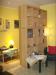 Soggiorno camera matrimoniale B&B Roma