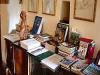 B&B con piscina, libreria in Toscana