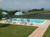 Equipped and panoramic swimming pool