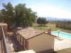 Piscina panoramica attrezzata