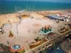 giochi e ristoranti sulla spiaggia di Riccione