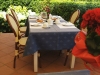 Colazione all'esterno in Estate, albergo 3 stelle
