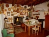 Romantic and big fireplace