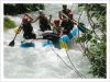Possibilità di kayak e rafting