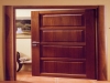 Porte moderne in legno massello