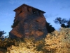 Tower inside the structure