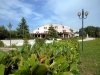 Giardino curato, hotel immerso nel verde
