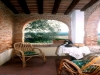 appartamento loggia portico panorama