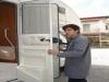 Personalizzazione mobilio e tappezzeria caravan