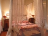 letto a baldacchino