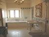 Suite: detail of the bathroom
