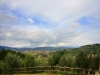 Agriturismo panoramico: vista dalle colline