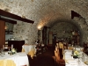 Ristorante a 4 stelle all'hotel castello assisi