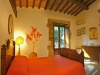 Camera da letto in Agriturismo in Toscana